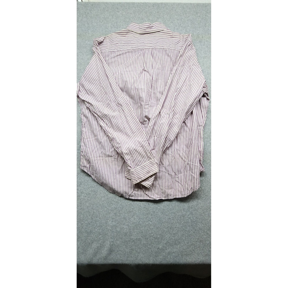 Ralph Lauren Shirt XL Striped Flesh Pony Custom Button Up Long Sleeve Mens - Picture 8 of 8
